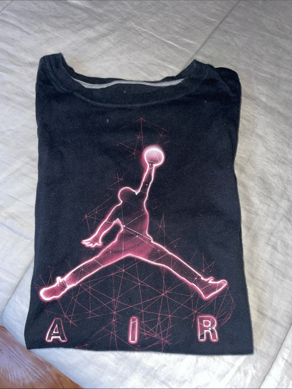 Nike Black Tee Jumpman Graphic - Picture 5 of 8